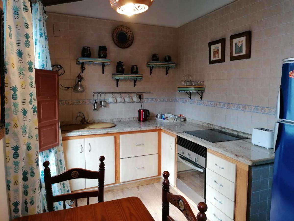 바예에르모소 Preciosa Y Acogedora Casa Rural Roque Cano. 빌라 외부 사진
